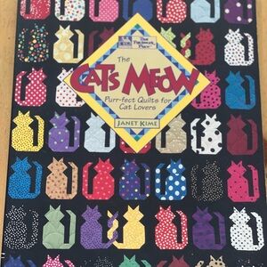 Vintage Cat Quilt Pattern’s